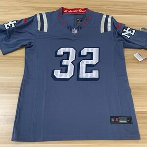 💛TreVeyon Henderson Vapor Stitched Jersey Storm Blue